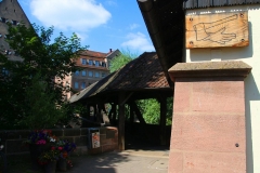 Nürnberg, Eingang zum Henkersteg