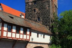 Nürnberg, Henkersteg und Wasserturm