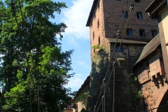 Nürnberg, Kettensteg über der Pegnitz