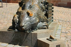 Nürnberg, Tiergärtnertorplatz, Dürers Hase