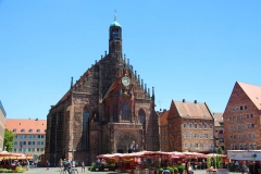 Nürnberg, Hauptmarkt mit Frauenkirche