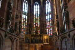 Nürnberg, Frauenkirche, Innenansicht