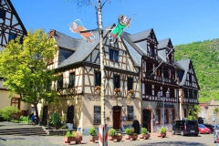 Oberwesel, Marktplatz
