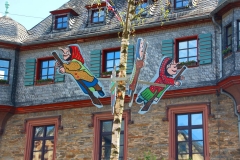 Oberwesel, Walpurgishexen vor dem Rathaus