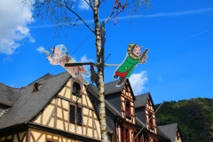 Oberwesel, Marktplatz, Walpurgishexen