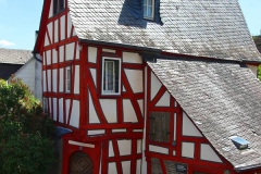 Oberwesel, ehemaliges Küsterhäuschen aus dem Jahre 1625
