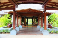Laos, Oudomxay, NamKat YolaPa Resort