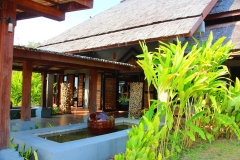 Laos, Oudomxay, NamKat YolaPa Resort