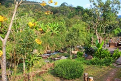 Laos, Oudomxay, NamKat YolaPa Resort