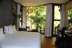 Laos, Oudomxay, NamKat YolaPa Resort