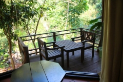 Laos, Oudomxay, NamKat YolaPa Resort