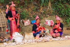 Laos, Oudomxay, Volksgruppe Ikor