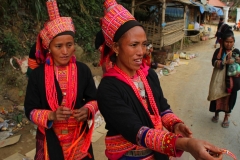 Laos, Oudomxay, Volksgruppe Ikor