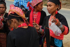 Laos, Oudomxay, Volksgruppe Ikor