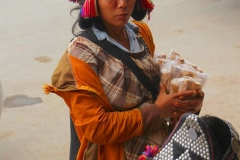 Laos, Oudomxay, Volksgruppe Ikor