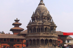 Nepal, Patan, Durbar Square, Chyasin Deval Tempel