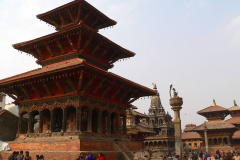 Nepal, Patan, Durbar Square