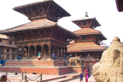 Nepal, Patan, Durbar Square, Vishwanath Mandir Tempel