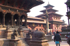 Nepal, Patan, Durbar Square