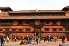 Nepal, Patan, Durbar Square