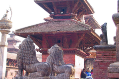 Nepal, Patan, Durbar Square