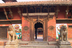Nepal, Patan, Durbar Square
