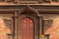 Nepal, Patan, Durbar Square