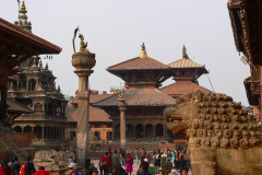 Nepal, Patan, Durbar Square