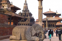 Nepal, Patan, Durbar Square
