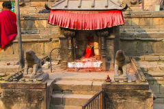 Nepal, Patan, Durbar Square