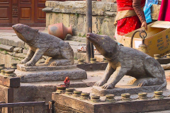 Nepal, Patan, Durbar Square