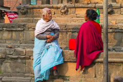 Nepal, Patan, Durbar Square