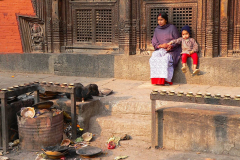 Nepal, Patan, Durbar Square