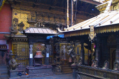 Nepal, Patan, Goldener Tempel