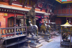 Nepal, Patan, Goldener Tempel
