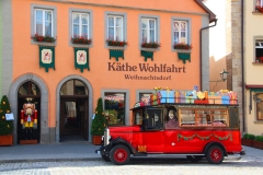 Rothenburg ob der Tauber, Weihnachtsdorf Käthe Wohlfahrt