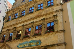 Rothenburg ob der Tauber, Baumeisterhaus