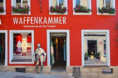 Rothenburg ob der Tauber, Waffenkammer