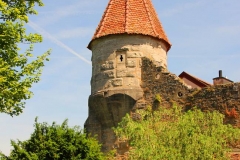 Rothenburg ob der Tauber, Burg