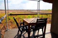 Simbabwe, Hwange Nationalpark, Elephants Eye