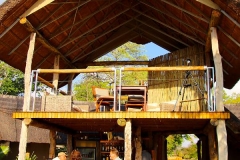 Simbabwe, Hwange Nationalpark, Elephants Eye