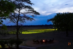 Simbabwe, Hwange Nationalpark, Elephants Eye