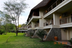 Simbabwe, Victoria Falls, Ilala-Lodge