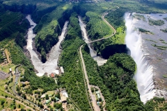 Simbabwe, Victoria Falls