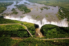 Simbabwe, Victoria Falls