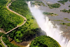 Simbabwe, Victoria Falls