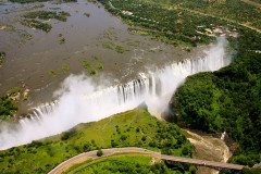 Simbabwe, Victoria Falls