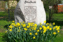 Cuxland, Stinstedt, März 2024, Am  Scheunenplatz