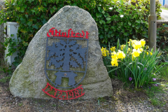 Cuxland, Stinstedt, März 2024, Alter Heerweg, Ecke Schwarzer Weg
