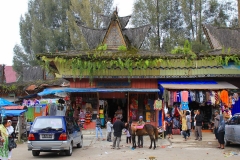 Sumatra, Berastagi, Markt